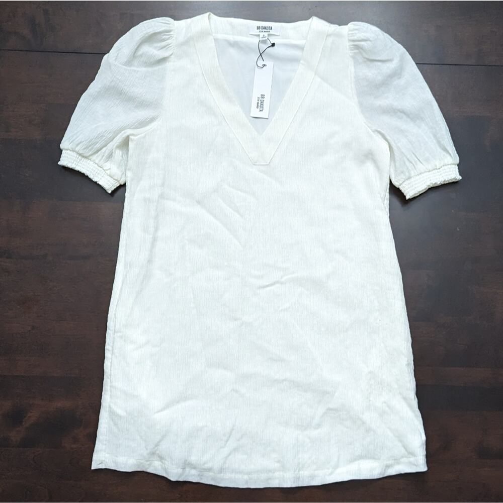 NWT BB Dakota White Dress